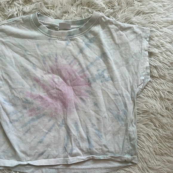 Zara Girls Tie Dye Tee shirt - Picture 2 of 6